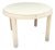 Boho Chic Pencil Reed Extendable Dining Table For Sale