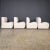 Lounge Chairs in Cream Bouclé, 1980, Set of 4 For Sale - Image 6 of 13