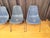 Herman Miller DSS Chairs in Fiberglass by Charles and Ray Eames for Herman Miller, 1970s, Set of 4 For Sale - Image 4 of 18