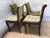 1950s Vintage Mahogany Chesterfield Dining Chairs, Set of 4 For Sale - Image 5 of 18
