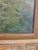 Textile Mid 20th Century Gorgeous Original Oil Landscape Painting in the Style of the Hudson River Schools For Sale - Image 7 of 11