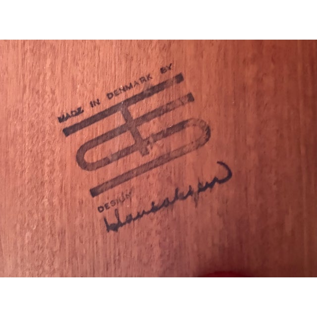 Vintage Danish Modern Teak Cabinet From Hans Olsen For Sale In Los Angeles - Image 6 of 6
