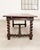 19th C. French Louis XVIII Style Oak Barley Twist Dining Table 7 Ft For Sale In Sacramento - Image 6 of 18