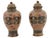 Pair of Early Meiji Japanese Cloisonne Enamel Jars Attributed Namikawa Yasuyuki For Sale - Image 10 of 10