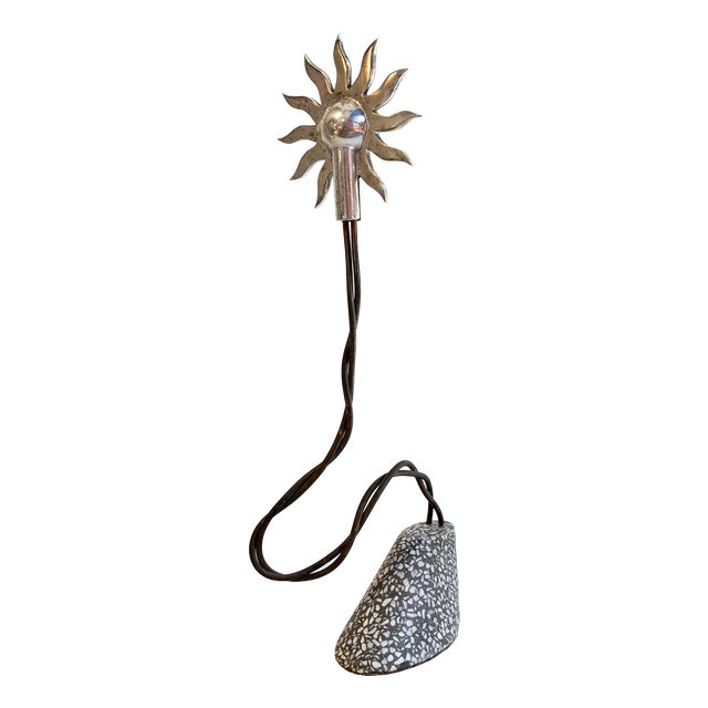 Sun Table Lamp from Genesi & Thiel, 1980s For Sale
