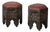A Pair of Moroccan Stools, 20th Century For Sale
