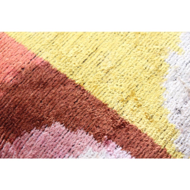 Contemporary Luxury Décor Handmade Bohemian Pillow For Sale - Image 9 of 13