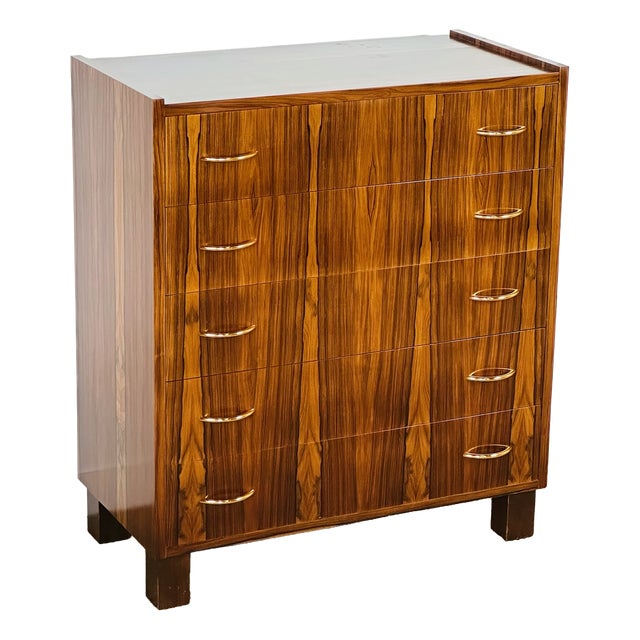 Vintage Rosewood Chest of Drawers, 1960s For Sale
