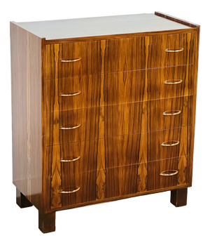 Vintage Rosewood Chest of Drawers, 1960s