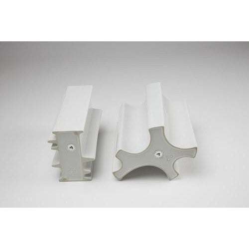 Ceramic Flower Vases by Angelo Mangiarotti for Brambilla, 1968, Set of 2 For Sale - Image 6 of 9
