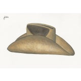 "Cattleman (Hat)" Contemporary Country Western Still Life Print For Sale