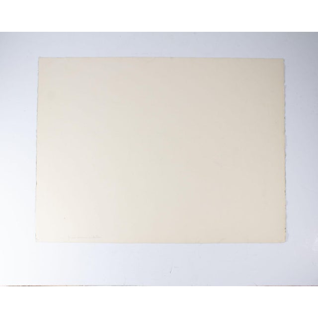 “Homage to Watteau” Limited Edition Lithograph by Jack Levine For Sale - Image 9 of 10