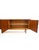Brown Vintage Chest of Drawers in Walnut, Poland, 1960s For Sale - Image 8 of 11