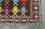 1910s Antique Moroccan Flatweave Colorful Kilim Wool Hand Knotted Rug - 5’3” X 9’1” For Sale In Los Angeles - Image 6 of 11