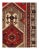 Persian Pasargad Red Persian Hand Knotted Serab Rug- 3′ × 4′9″ For Sale - Image 3 of 4