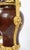 Pair of Napoleon III-style red griotte marble vases with handles, featuring inlays of finely chiseled gilded bronze...