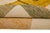 Modernist Color-Block Hand-Knotted Moroccan Wool Rug | 9'11" X 6'9" | One of a Kind For Sale - Image 6 of 7