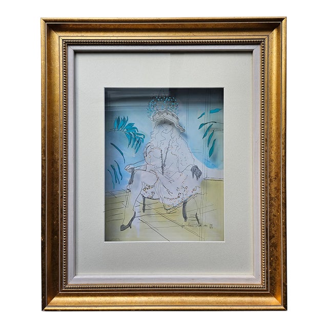 Jean-Pierre Weill Layered Glass Painting - Large Limited Edition For Sale