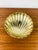 Art Deco Vintage 1960s Brass Scalloped Sea Shell Footed Trinket Tray / Bowl For Sale - Image 3 of 6