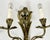 1900 - 1909 Antique Art Nouveau Bronze Wall Sconces, France, 1900s, Set of 2 For Sale - Image 5 of 9