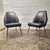 Metal Campanula Armchairs by Carlo Pagani for Arflex, 1950s, Set of 2 For Sale - Image 7 of 16