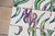 Ceramic 1900s Antique Portuguese Art Nouveau Assembled Group of 15 Tiles With Stylized Iris Motif For Sale - Image 7 of 14