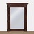 Brown Large Mirror in the style of Charles Dudouyt, 1940 For Sale - Image 8 of 8