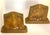 Early 20th Century Antique Art Nouveau Carved Wood Bookends - a Pair For Sale - Image 12 of 13