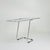 Mid-Century Chrome Floor Mirror, 1980s For Sale - Image 6 of 11