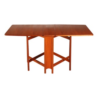 Mid-Century Drop Leaf Dining Table from McIntosh, 1970s For Sale