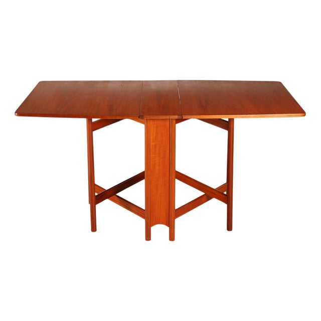 Mid-Century Drop Leaf Dining Table from McIntosh, 1970s For Sale