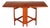 Mid-Century Drop Leaf Dining Table from McIntosh, 1970s For Sale