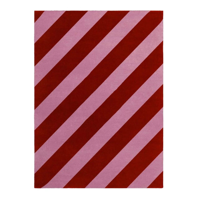 Contemporary Sky Blue Rug by Tapis Studio for Hommés Studio For Sale - Image 3 of 3