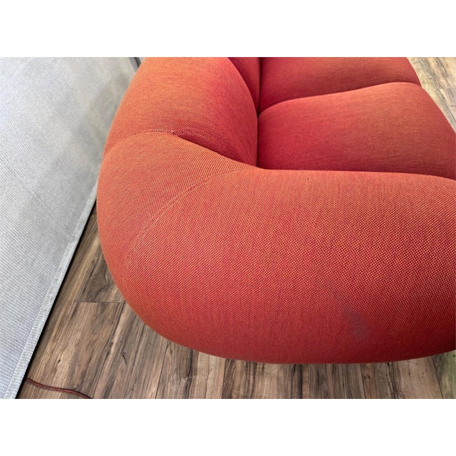 Mid-Century Modern Steven Chase "Amphibious" Loveseat For Sale - Image 3 of 7