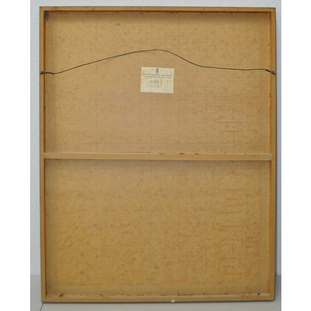 Andre Minaux "Tete De Femme" Original Lithograph C.1960s For Sale - Image 11 of 11