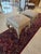 Gold Italian Baroque Style Giltwood Benches/ Stools - A Pair For Sale - Image 8 of 14