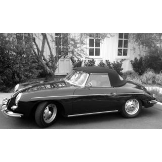 Vintage Porsche Original Photo Print For Sale