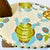 1970s Vintage Arts & Crafts Coastal Folk Art Needlepoint Cushion & Pine Turtle Footstool. For Sale - Image 14 of 16