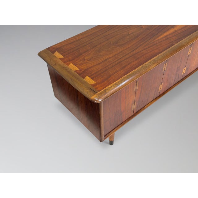 Vintage Lane Acclaim Walnut Cedar Blanket Chest For Sale - Image 9 of 18