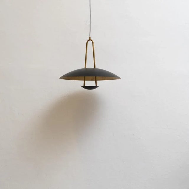 Add a touch of scandinavian elegance to your home with this stunning ceiling lamp by konsthantverk. Designed by johan...