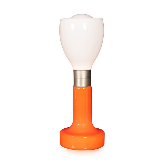 Vintage 20th Century Italian Glass Birillo Floor Lamp, 1970 For Sale - Image 15 of 15