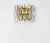 Golden Gilded Brass and Crystal Sconces by Palwa, Germany, 1970s, Set of 2 For Sale - Image 3 of 6