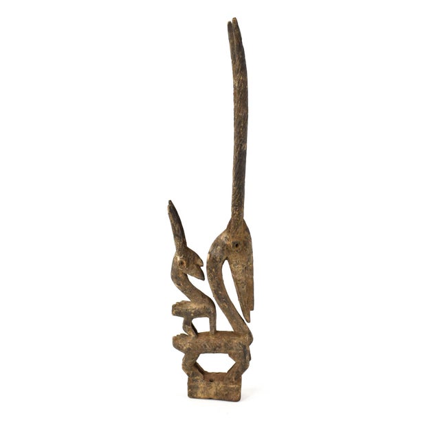 Mid 20th Century African Antelope Figure For Sale - Image 9 of 9