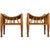 Pair Antique Thebes Egyptian Revival Arts & Crafts Stools Liberty & Co 1900 For Sale In Portland, OR - Image 6 of 18