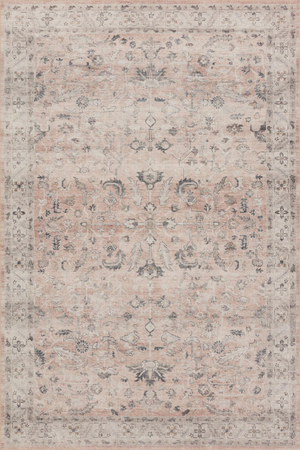 Loloi Rugs Hathaway Blush/Multi 2'-3" x 3'-9" Area Rug
