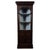 Antique English Carved Oak Corner Cabinet For Sale - Image 6 of 6