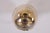 1970s Brass and Bubble Crystal Wall Sconces, 1970s, Set of 2 For Sale - Image 5 of 7