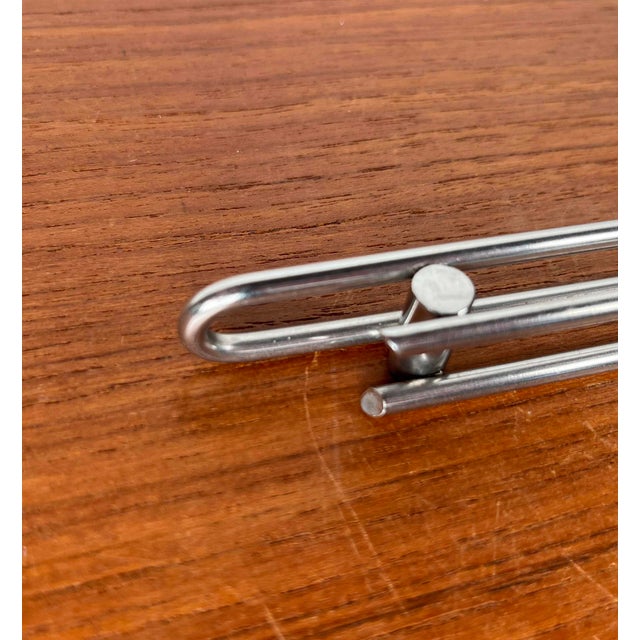 Postmodern Danish Metal Bottle Opener by Bent Falk for Menu, 1980s For Sale - Image 10 of 16