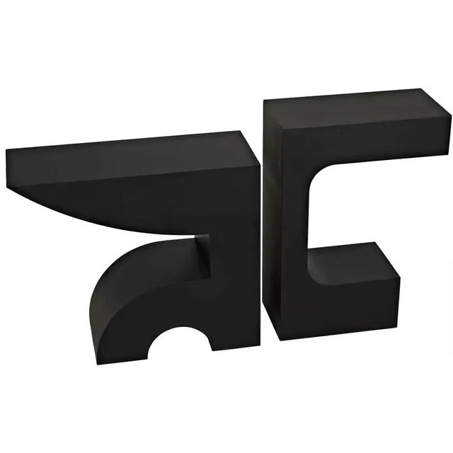 Not Yet Made - Made To Order NOIR Shiba Console, Black Iron For Sale - Image 5 of 6