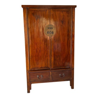 19th Century Chinese Wedding Armoire For Sale